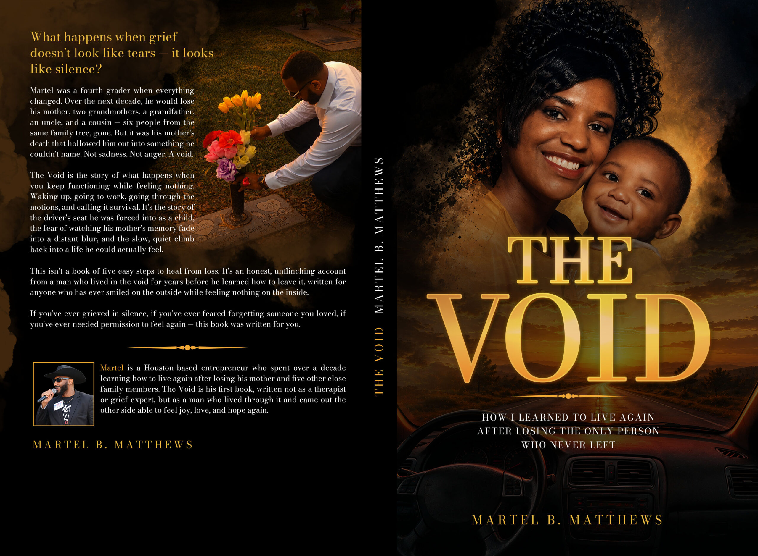THE VOID: How I Learned to Live Again After Losing the Only Person Who Never Left